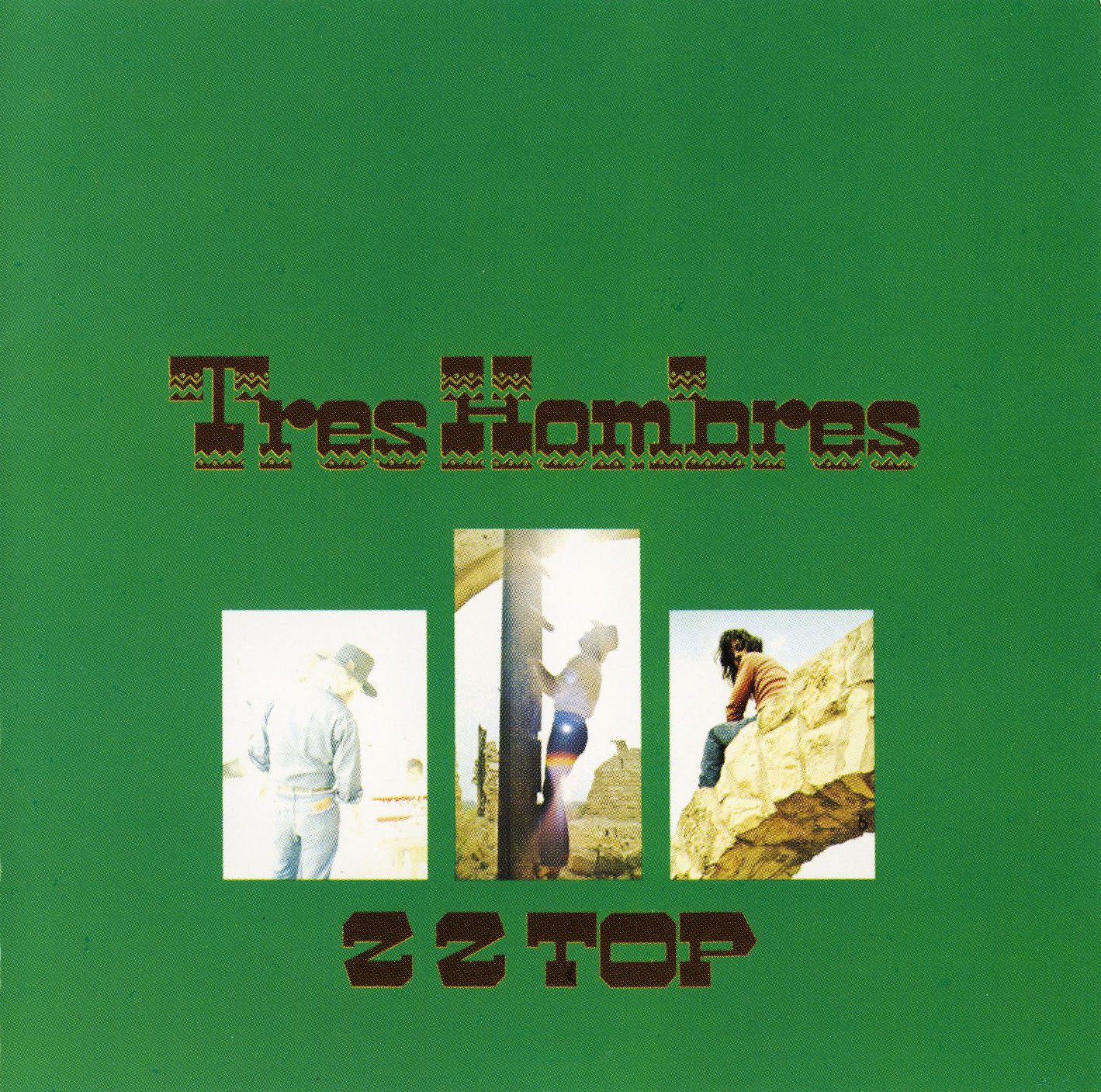 ZZ Top  Tres Hombres : Front JPN